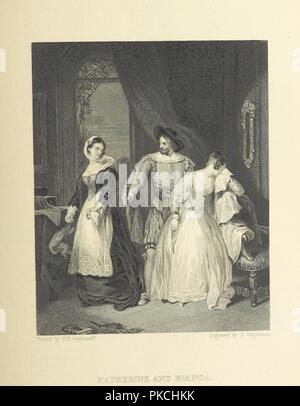 Libre à partir de la page 593 de "la littérature de Casquet étant une sélection de poèmes et de prose de l'œuvre de la plus admirée des auteurs. Édité, avec notes Biographiques et littéraires, par C. G., etc' . Banque D'Images