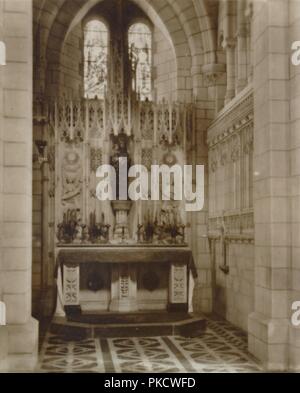 "Lady Chapel, abbaye de Buckfast', fin du xixe ou début du xxe siècle. Artiste : Inconnu. Banque D'Images