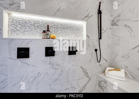 La maison de luxe dans la région de Bellevue, WA Banque D'Images