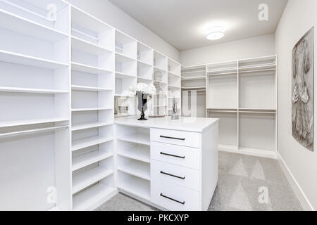 La maison de luxe dans la région de Bellevue, WA Banque D'Images