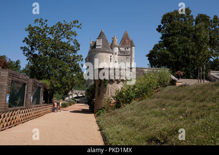 Château des Milandes Banque D'Images