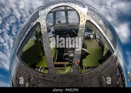 B29 FIFI Landing Banque D'Images