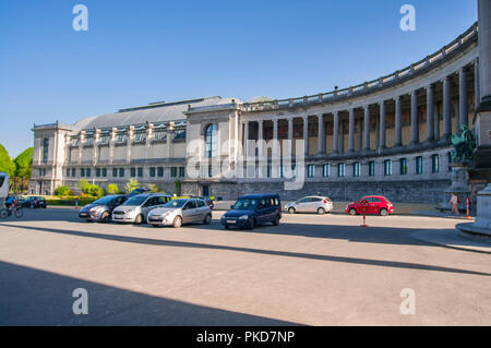 Musée royal de l'Armée et d'Histoire Militaire (Musée royal de l'armée et de l'histoire militaire). Bruxelles, Belgique, mai 2018 Banque D'Images