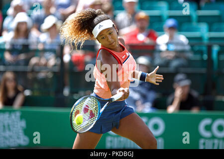 Naomi Osaka, joueur de tennis japonais. Banque D'Images