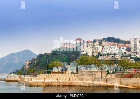 Un beau matin à Repulse Bay à Hong Kong Banque D'Images