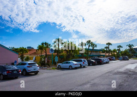 Siesta Key, États-Unis - 11 mai 2018 : la plage à l'hôtel Siesta Key en Floride, USA Banque D'Images