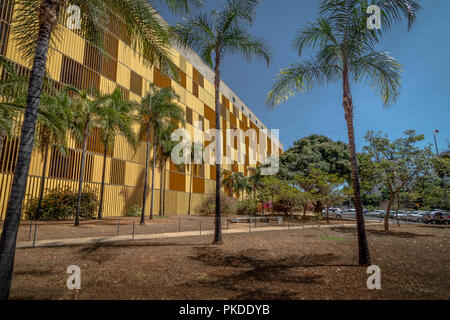 Chambre des députés l'annexe IV de la plupart des députés bureaux - Brasilia, District Fédéral, Brésil Banque D'Images