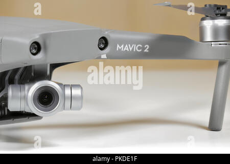 ROME, ITALIE - Le 9 septembre 2018 : Photo de la nouvelle Mavic 2 Zoom DJI Banque D'Images