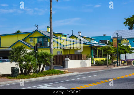 Siesta Key, États-Unis - 11 mai 2018 : la plage à l'hôtel Siesta Key en Floride, USA Banque D'Images