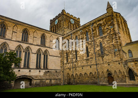 Abbaye de Hexham Northumberland England Banque D'Images