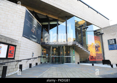 Le Dundee Repertory Theatre, une classe mondiale, diversifiée et la création théâtrale et des arts, dans la ville, sur Tayside, Ecosse, Royaume-Uni Banque D'Images