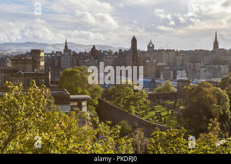 Martyrs politique Monument vieux Calton Hill cimetière, Édimbourg, Écosse Banque D'Images