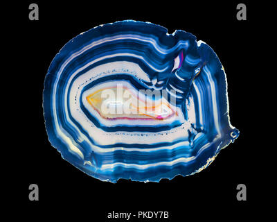 Agate pierre fini Banque D'Images