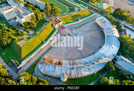 Vue de la forteresse de Kiev en Ukraine Banque D'Images