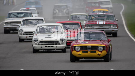 St Mary's Trophy - Goodwood Revival 2018 Banque D'Images