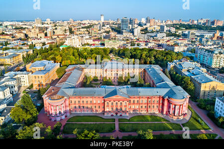 Université Nationale Taras Shevchenko de Kiev, Ukraine Banque D'Images