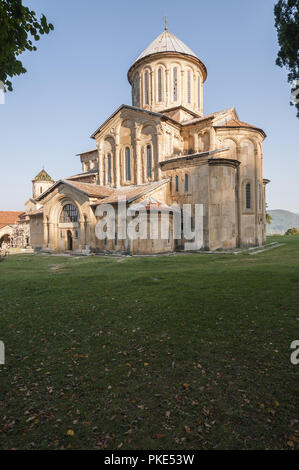 La Géorgie, Kutaisi, Cathédrale de la Vierge de Gelati, 1106 AD, site du patrimoine mondial de l'extérieur, Banque D'Images