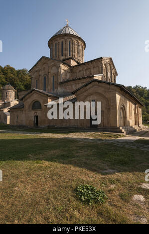 La Géorgie, Kutaisi, Cathédrale de la Vierge de Gelati, 1106 AD, site du patrimoine mondial de l'extérieur, Banque D'Images