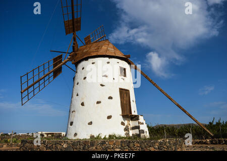 Moulin à Fuerteventura Canaries de l'Espagne Banque D'Images