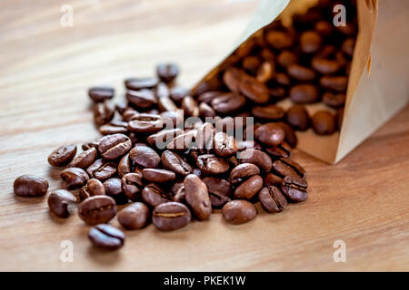 Café sur grunge background Banque D'Images