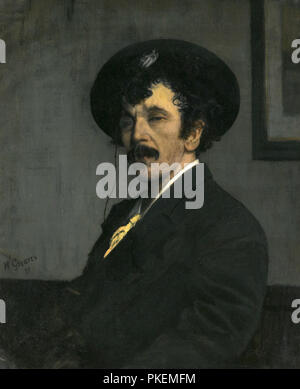 - Walter Greaves James Abbott Mcneill Whistler 2 Banque D'Images