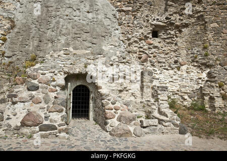 Château médiéval à Haapsalu, Estonie Banque D'Images