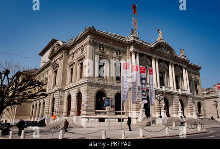 Le Grand Théâtre de Genève opéra de Genève (Suisse), 16/04/2010) Banque D'Images