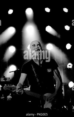 Groupe punk belge les enfants à la radio 1 Sessies (Belgique, 12/10/2010) Banque D'Images