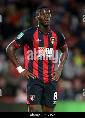 Bournemouth's Jefferson Lerma Banque D'Images