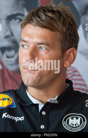 Cologne, Allemagne. Sep 11, 2018. PROKOP, chrétienne, Handball-Bundescoach PortrÃ t Portraet, portrait, portrait, image unique, seul motif, conférence de presse pour l'IHF Coupe du Monde de Handball 2019, le 11.09.2018 dans le Musée Olympique et Sportif Koeln, - | dans le monde entier l'utilisation de crédit : afp/Alamy Live News Banque D'Images