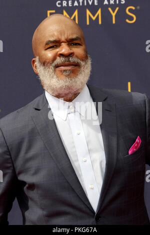 David Alan Grier aux arrivées de Primetime Emmy Awards : Creative Arts Awards - SUN, Microsoft Theatre, Los Angeles, CA Septembre 9, 2018. Photo par : Priscilla Grant/Everett Collection Banque D'Images