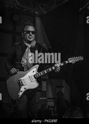 Milan, Italie - 12 septembre 2018 : groupe de rock indépendant américain Mercury Rev fonctionne à Serraglio Music Club. Brambilla Simone Live News photographer Crédit : Simone Brambilla/Alamy Live News Banque D'Images