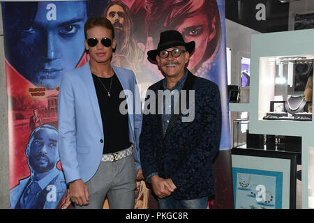 Londres, Royaume-Uni, 13 septembre 2018. Vous arrive au Tresor Paris En2ruders - lancer au Tresor Paris, 7 Greville street, Hatton Garden, London, UK 13 septembre 2018. Credit Photo : Alamy/Capital Live News Banque D'Images