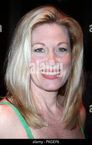 14 sept 2018. ***PHOTO*** Marin Mazzie est décédé à l'âge de 57 ans. Photo prise : Marin Mazzie participant à la 54e assemblée annuelle des Drama Desk Awards au FH LaGuardia Concert Hall à New York. Crédit : Walter McBride/MediaPunch MediaPunch Crédit : Inc/Alamy Live News Banque D'Images