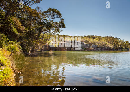 Wattamolla Beach Banque D'Images