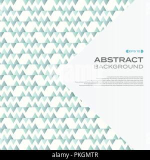Résumé de triangle bleu motif de fond, illustration vector eps10 Illustration de Vecteur