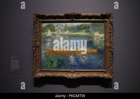 Courtauld impressionnistes de Manet à Cézanne Banque D'Images