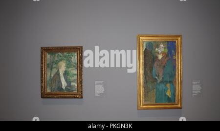 Courtauld impressionnistes de Manet à Cézanne Banque D'Images