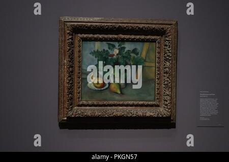 Courtauld impressionnistes de Manet à Cézanne Banque D'Images