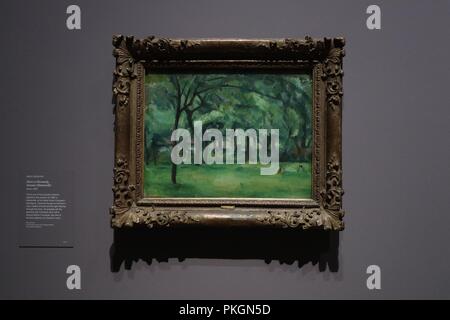 Courtauld impressionnistes de Manet à Cézanne Banque D'Images