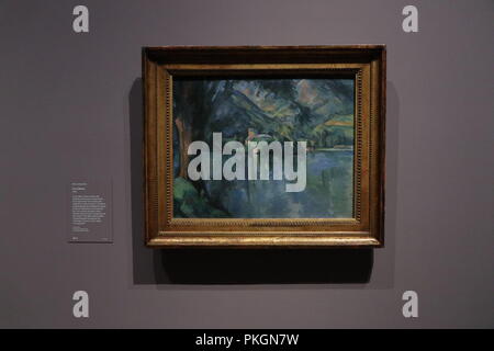 Courtauld impressionnistes de Manet à Cézanne Banque D'Images