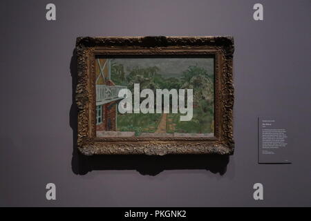 Courtauld impressionnistes de Manet à Cézanne Banque D'Images