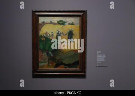 Courtauld impressionnistes de Manet à Cézanne Banque D'Images