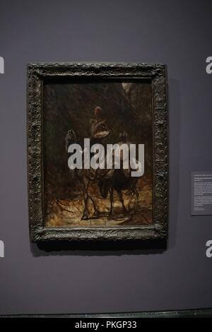 Courtauld impressionnistes de Manet à Cézanne Banque D'Images