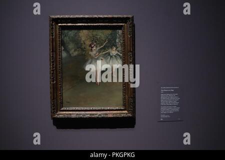 Courtauld impressionnistes de Manet à Cézanne Banque D'Images