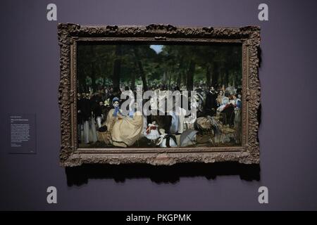 Courtauld impressionnistes de Manet à Cézanne Banque D'Images