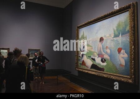 Courtauld impressionnistes de Manet à Cézanne Banque D'Images