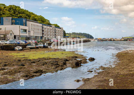 Bantry, West Cork, Irlande place de la ville et de la promenade Banque D'Images