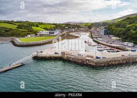 Bantry port et marina, West Cork Irlande Banque D'Images