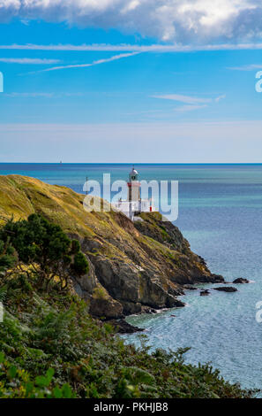 L'Irlande Dublin Howth Phare Baily Banque D'Images